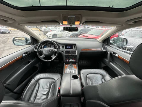 2014 Audi Q7 3.0T quattro Premium Plus