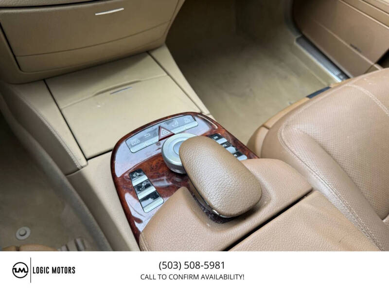 2008 Mercedes-Benz S-Class S 550