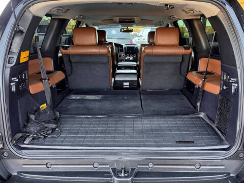 2013 Toyota Sequoia Platinum