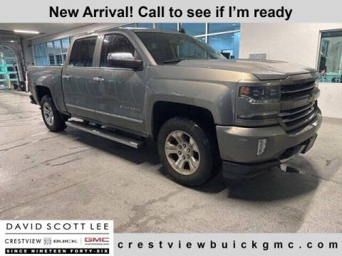 2017 Chevrolet Silverado 1500