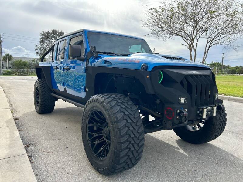 2020 Jeep Gladiator for sale at S-Line Motors in Pompano Beach FL