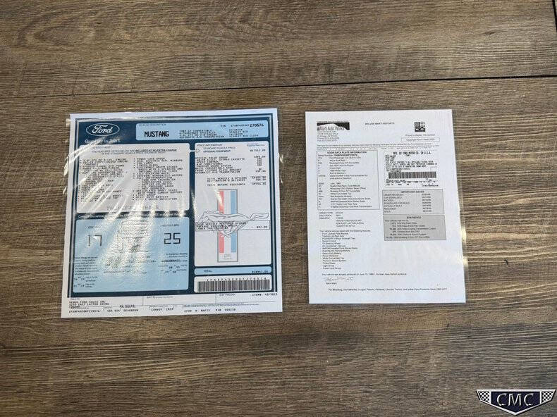 1989 Ford Mustang GT