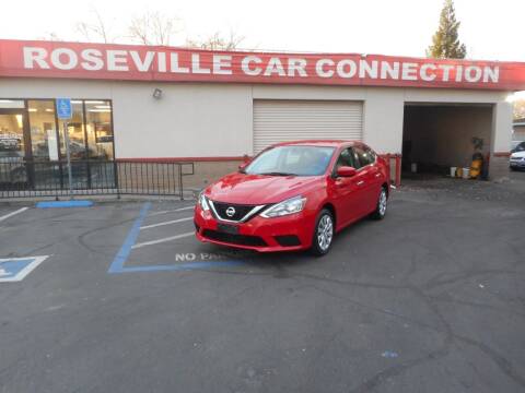 2017 Nissan Sentra for sale at ROSEVILLE CAR CONNECTION in Roseville CA