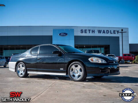 2007 Chevrolet Monte Carlo for sale at Seth Wadley Chevy Perry in Perry OK