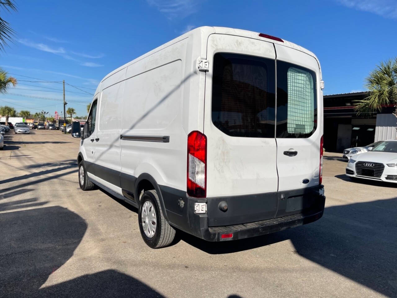 2017 Ford Transit for sale at SMART CHOICE AUTO in Pasadena, TX