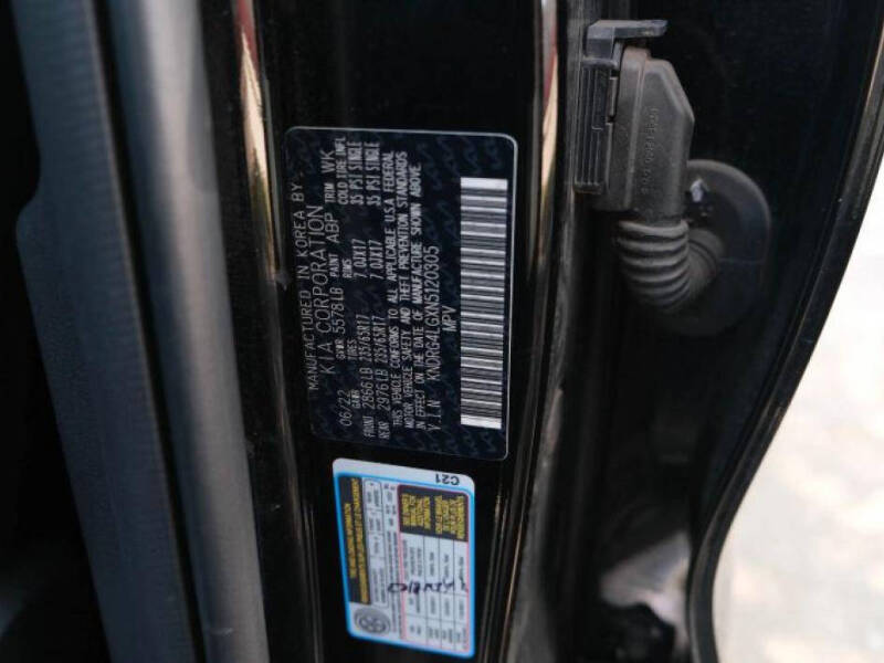 2022 Kia Sorento Hybrid S