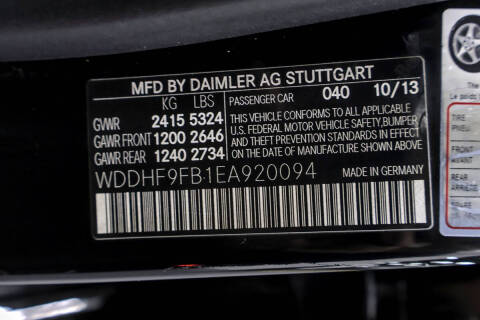 2014 Mercedes-Benz E-Class E 400 Hybrid