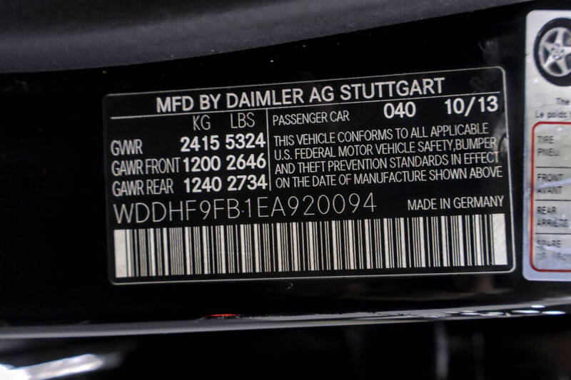 2014 Mercedes-Benz E-Class E 400 Hybrid