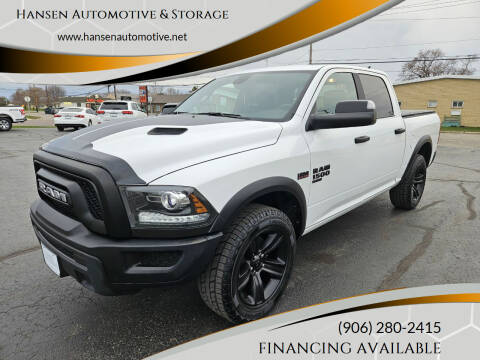 2021 RAM 1500 Classic for sale at Hansen Automotive & Storage in Escanaba MI