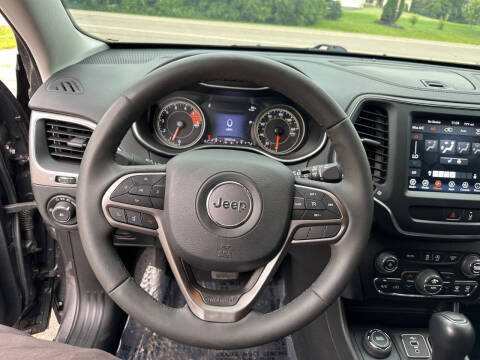 2022 Jeep Cherokee Latitude Lux