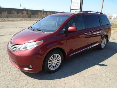 2013 Toyota Sienna for sale at H & R AUTO SALES in Conway AR
