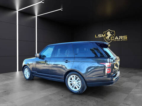 2021 Land Rover Range Rover