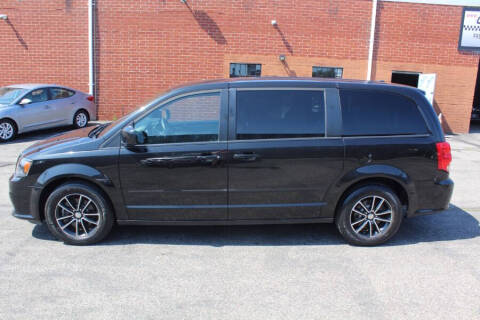 2016 Dodge Grand Caravan SXT Plus