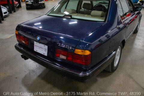 1990 BMW 7 Series 735i