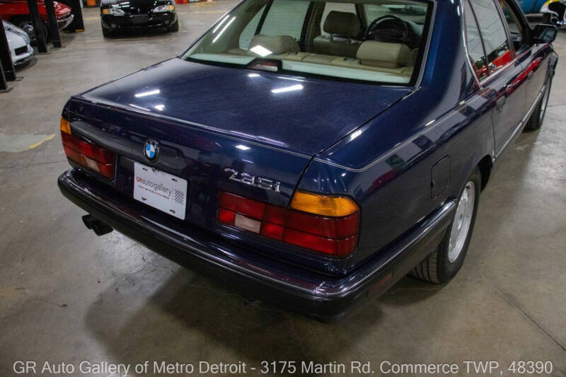 1990 BMW 7 Series 735i