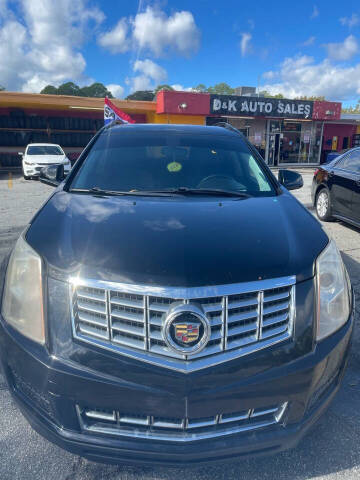 2013 Cadillac SRX for sale at D&K Auto Sales in Albany GA