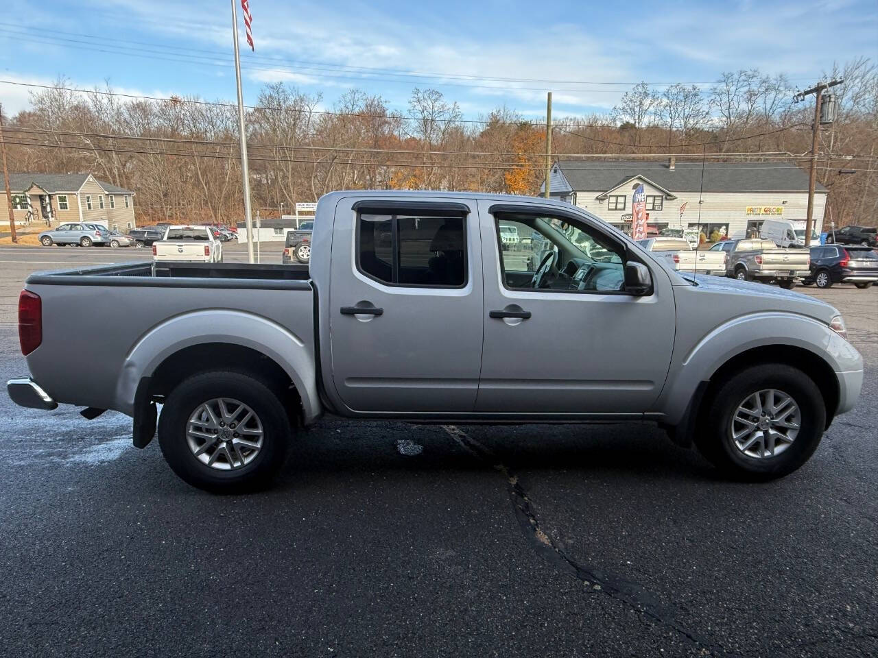 2018 Nissan Frontier for sale at Drive X in Oakville, CT