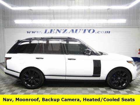 2017 Land Rover Range Rover for sale at LENZ TRUCK CENTER in Fond Du Lac WI