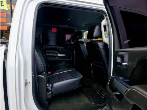 2017 Chevrolet Silverado 1500