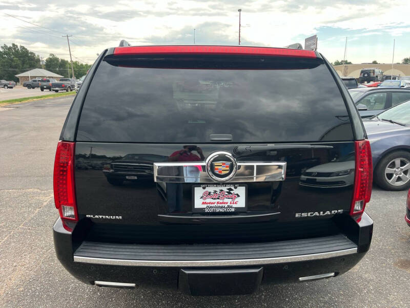 2014 Cadillac Escalade ESV Platinum