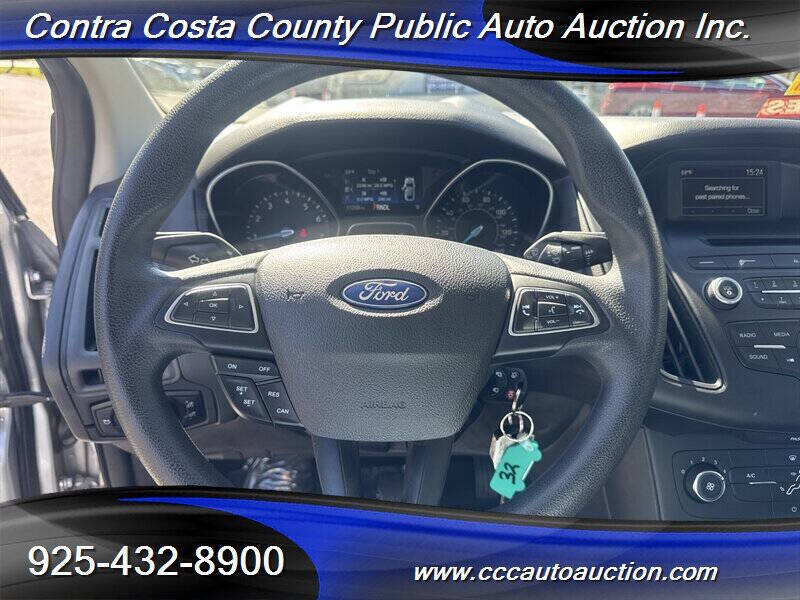 2016 Ford Focus SE