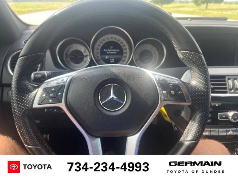 2014 Mercedes-Benz C-Class