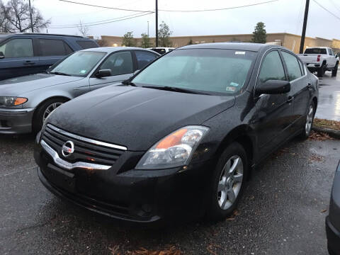 2008 Nissan Altima for sale at CARZLOT in Portsmouth VA