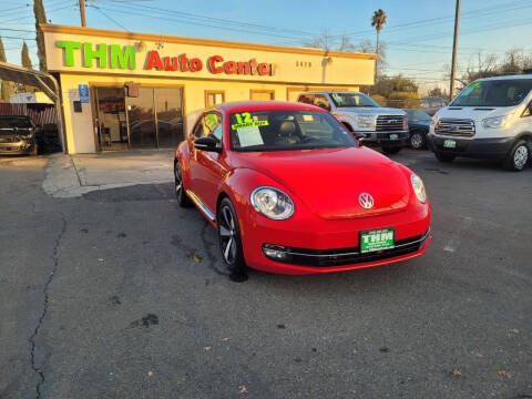 2012 Volkswagen Beetle for sale at THM Auto Center Inc. in Sacramento CA
