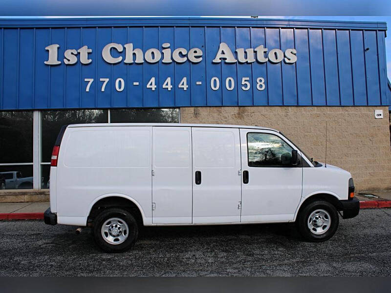 2018 Chevrolet Express 2500