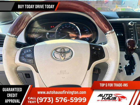 2014 Toyota Sienna
