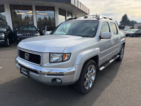 2007 Honda Ridgeline RTL w/Navi