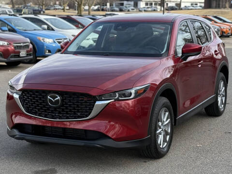 2022 Mazda CX-5 for sale at North Imports LLC in Burnsville MN