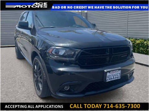 2016 Dodge Durango