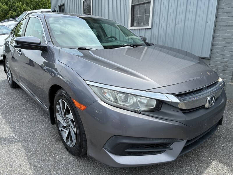 2017 Honda Civic EX