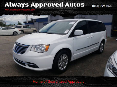 2016 Chrysler Town and Country for sale at Always Approved Autos in Tampa FL