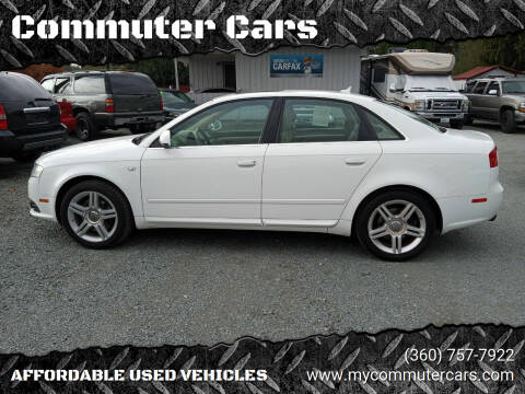 2008 Audi A4 for sale at Commuter Cars in Burlington WA