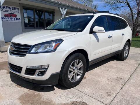 2015 Chevrolet Traverse for sale at Brewer's Auto Sales in Greenwood MO