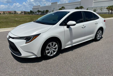 2020 Toyota Corolla for sale at Auto Liquidators of Tampa in Tampa FL