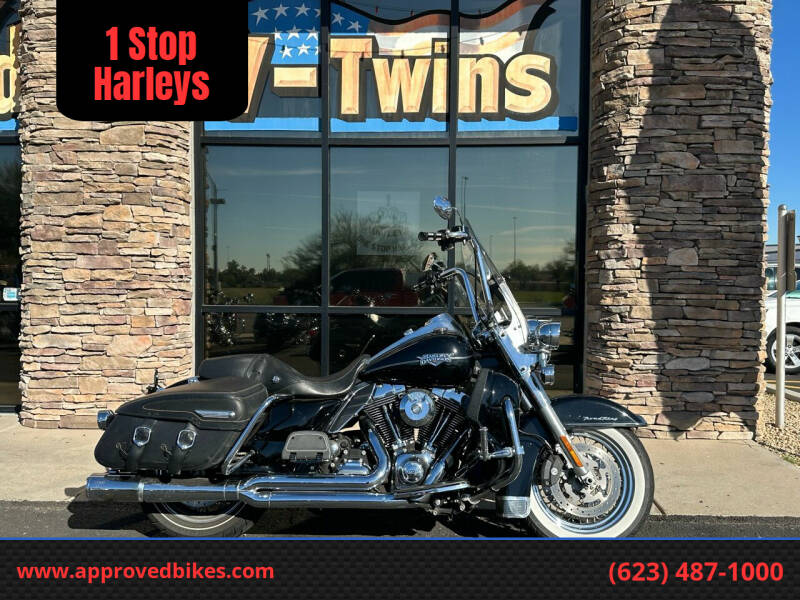 2012 harley road king deals for sale