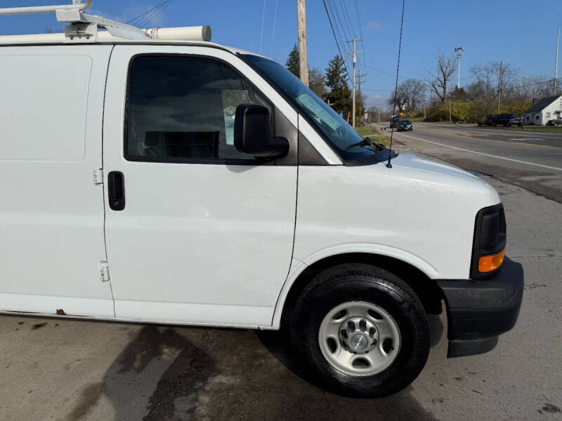 2017 Chevrolet Express 2500