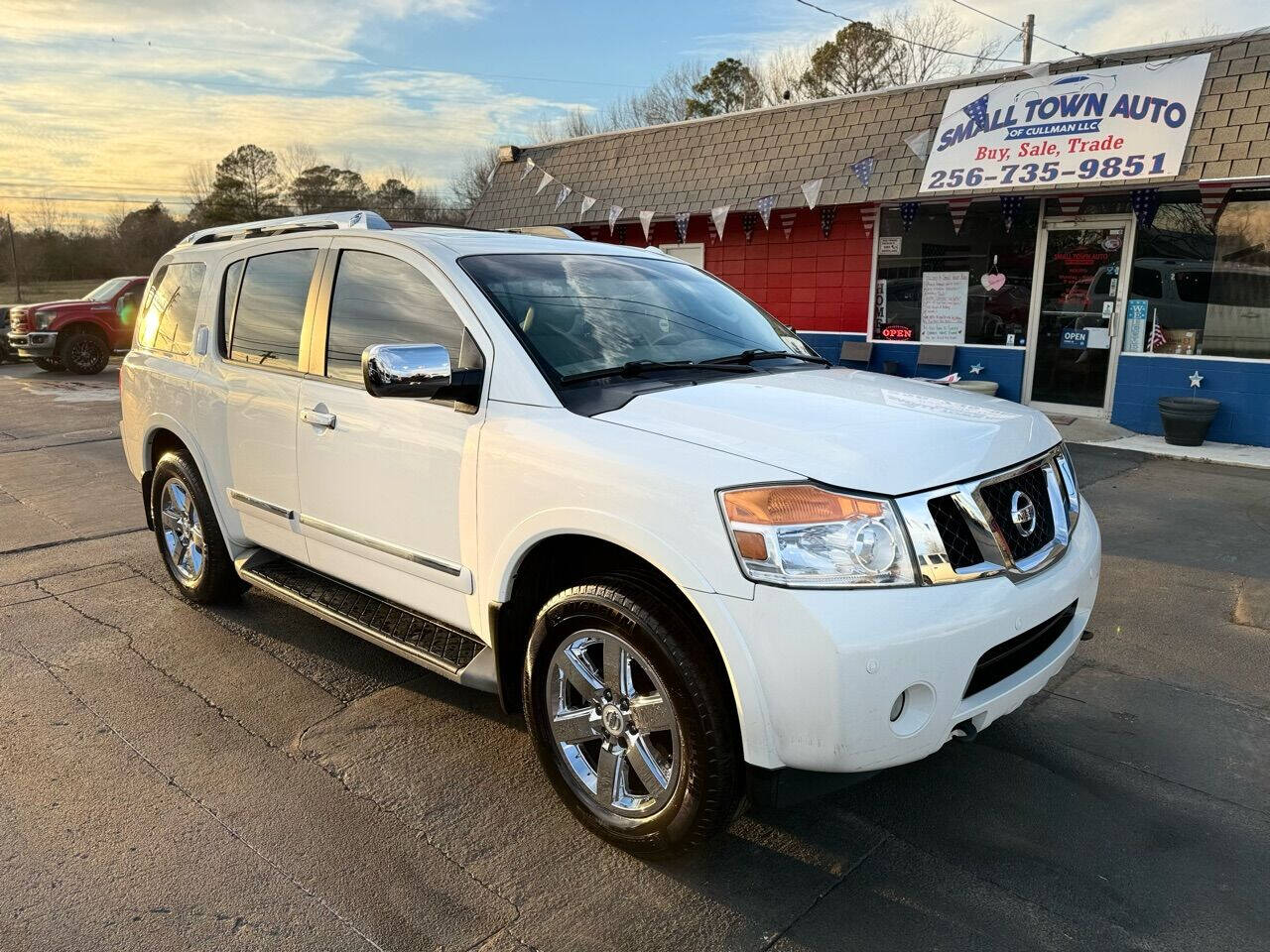 Nissan Armada For Sale In Scottsboro AL Carsforsale