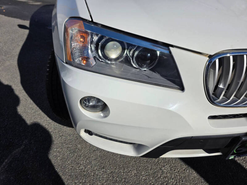 2013 BMW X3 xDrive28i