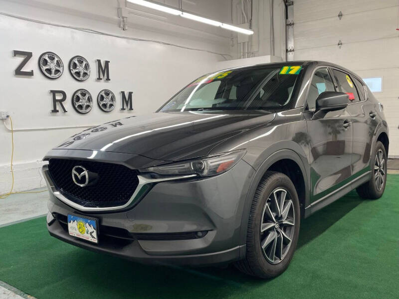 2017 Mazda CX-5 for sale at First City Cars and Trucks - Rochester Lot in Rochester NH