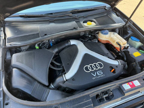 2004 Audi A6 2.7T quattro S line