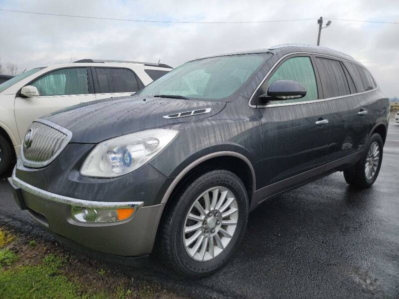2011 Buick Enclave for sale at Pack's Peak Auto in Hillsboro OH