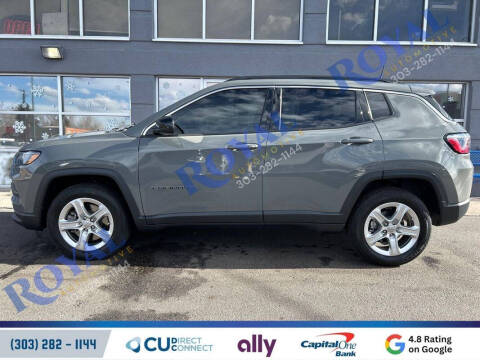 2023 Jeep Compass Latitude