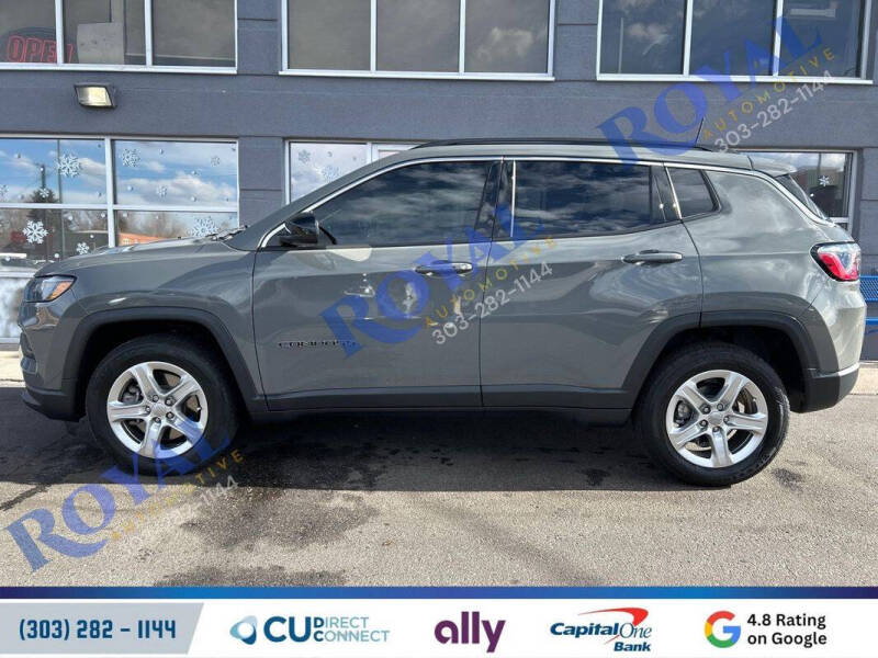 2023 Jeep Compass Latitude