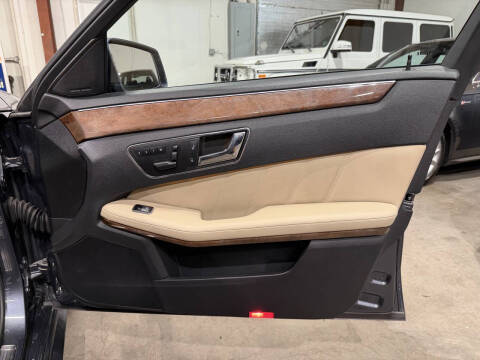 2011 Mercedes-Benz E-Class E 550 Sport 4MATIC