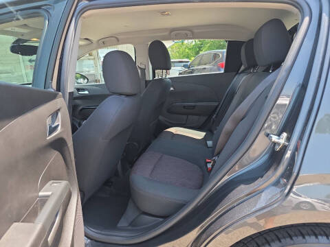 2017 Chevrolet Sonic LT Auto