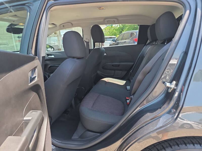 2017 Chevrolet Sonic LT Auto
